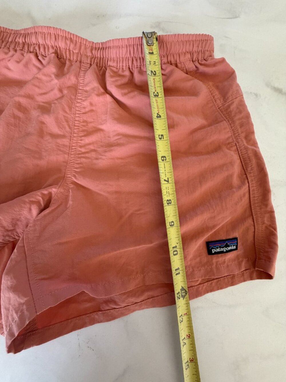 Patagonia Women's Shorts Size Small | Salmon Pink | NWOT - Picture 5 of 11